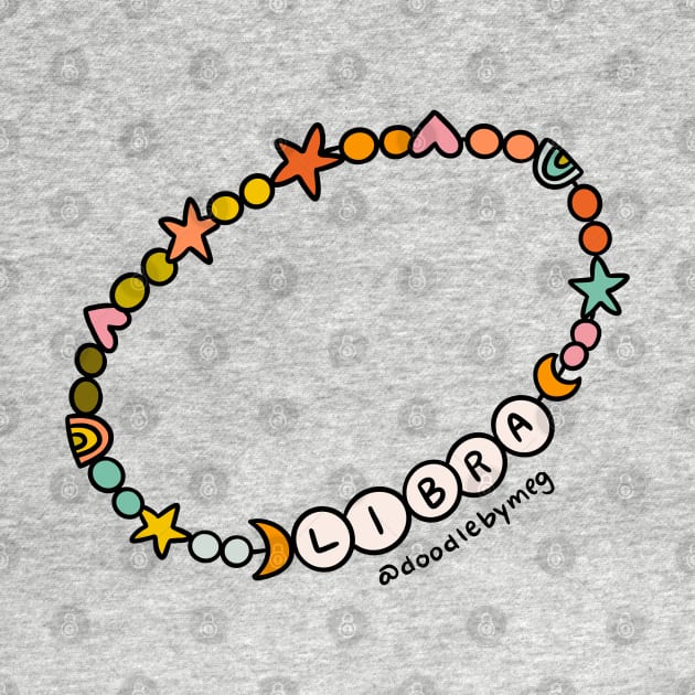 Libra Friendship Bracelet by Doodle by Meg